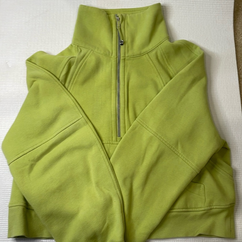 Lululemon Half Zip Scuba Sz XS/S